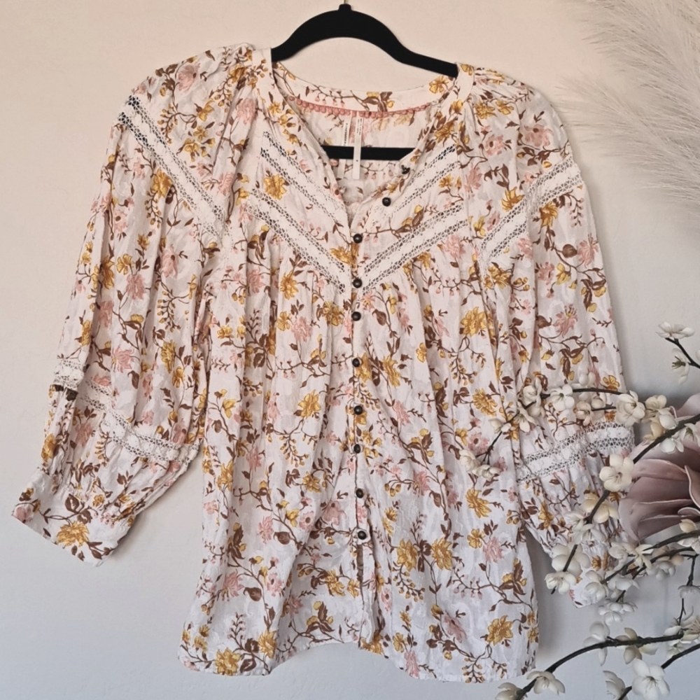 Anthropologie blouse